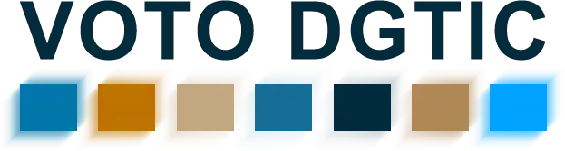 Logo de voto DGTIC